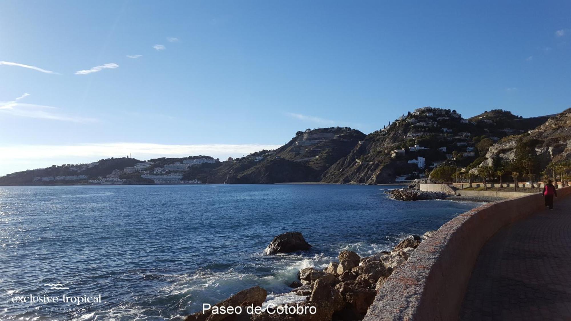 Los Cipreses - Casa Ola Almuñécar Exterior foto